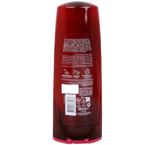 L Oreal Paris Elvive Fall Resist Aminexil Break Proof Conditioner 360 Ml