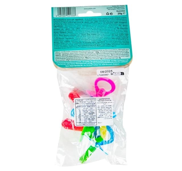 Yolloh Vegan Dummies 20 G
