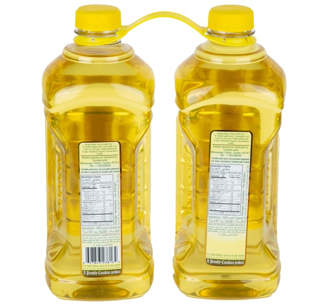 Canadian Pride Canola Oil 2 x 1.5 Litres