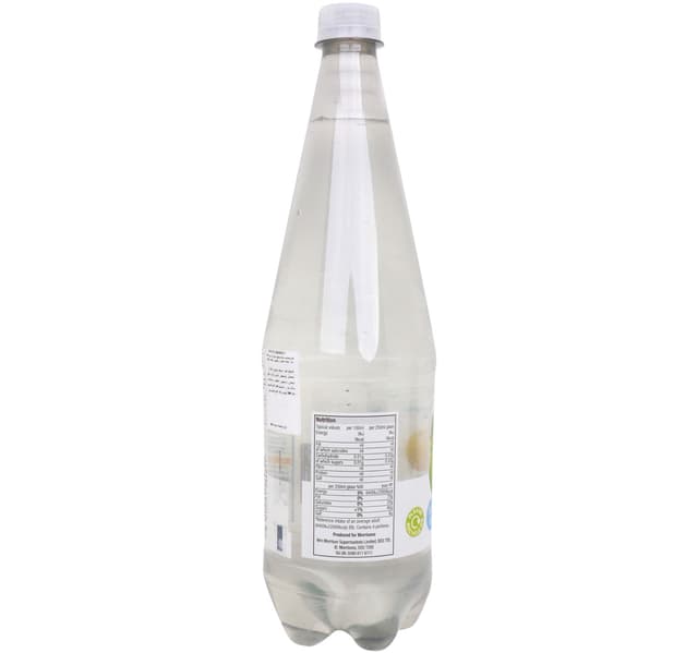Morrisons Sparkling Water Lemon Lime 1 Litre