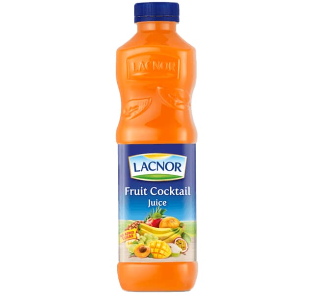 Lacnor No Added Sugar Fruit Cocktail Juice 1 Litre