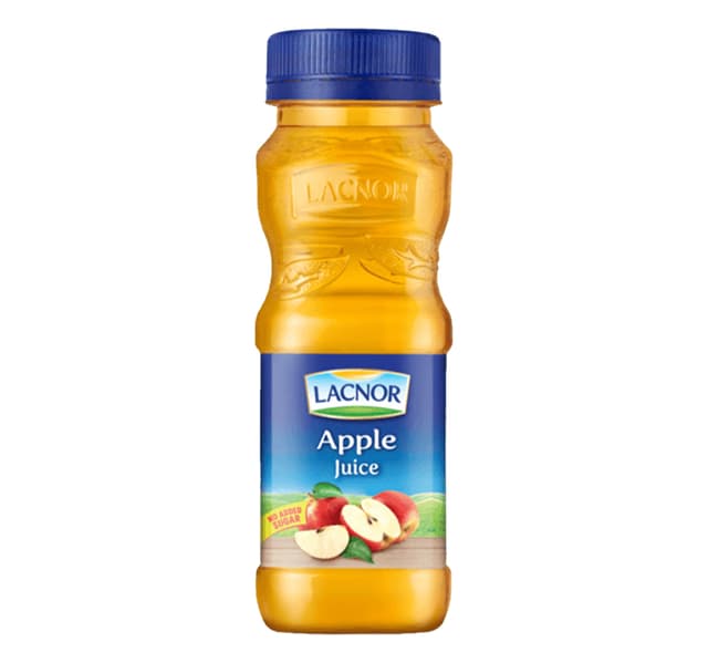 Lacnor No Added Sugar Apple Juice 200 Ml