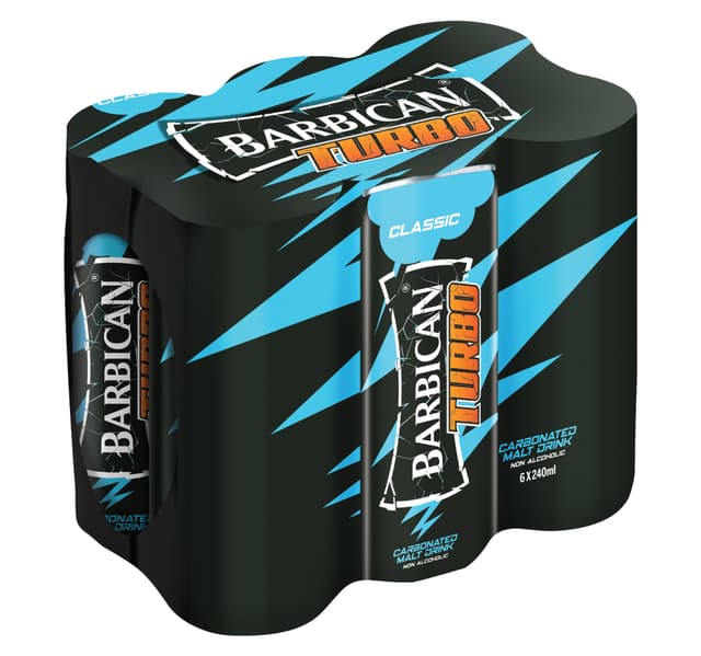 Barbican Turbo Classic Can 240 Ml