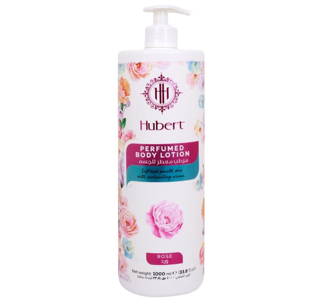 Hubert Body Lotion Rose 1000 Ml