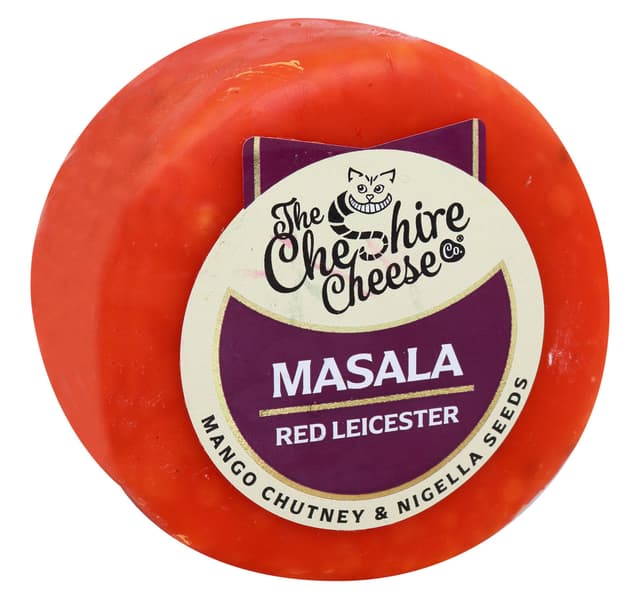 Cheshire Masala Red Leicester Mango Chutney Nigella Seeds 200 G