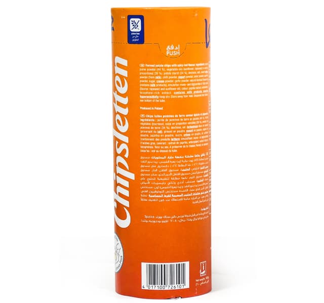 Lorenz Chipsletten Hot Spicy 100 G
