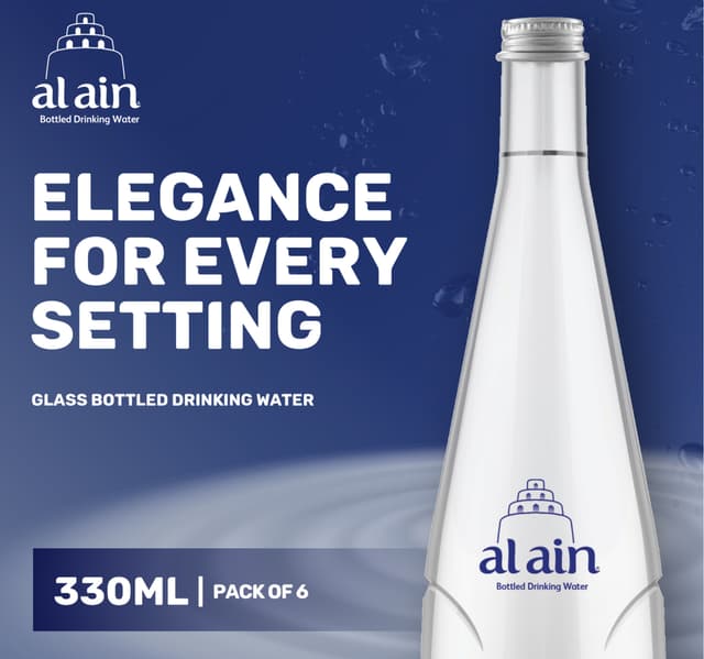 Al Ain Bottled Drinking Water 330 Ml