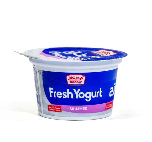 KD Cow Fresh Yoghurt Skimmed