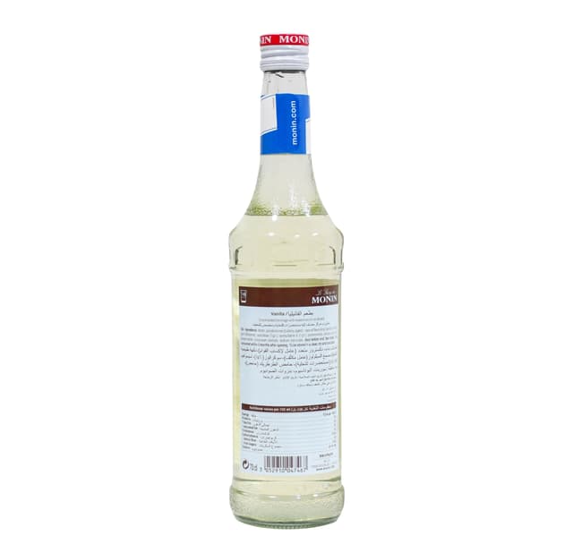 Monin Sugar Free Vanilla Syrup 700ml