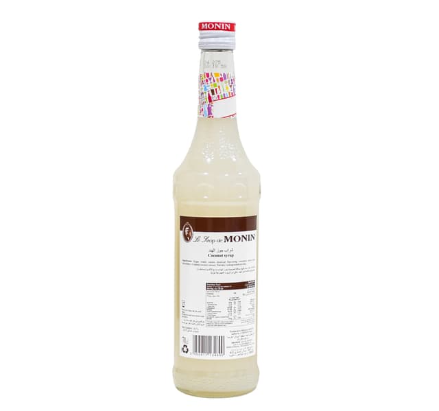 Monin Coconut Syrup 700 Ml