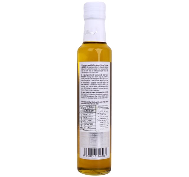 Tartufi Jimmy Black Truffle Oil 250 Ml