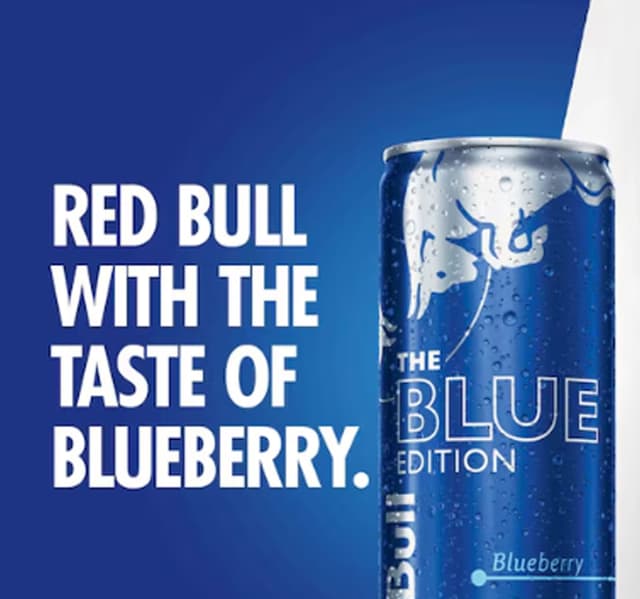 Red Bull Energy Drink Blueberry The Blue Edition 250 Ml