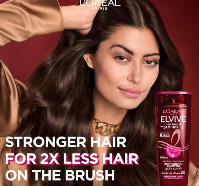 Loreal Paris Elvive Fall Resist Reinforcing Shampoo 2 400 Ml