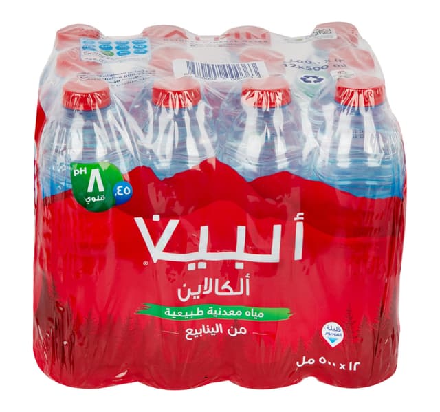 Alpin Natural Mineral Water 500 Ml