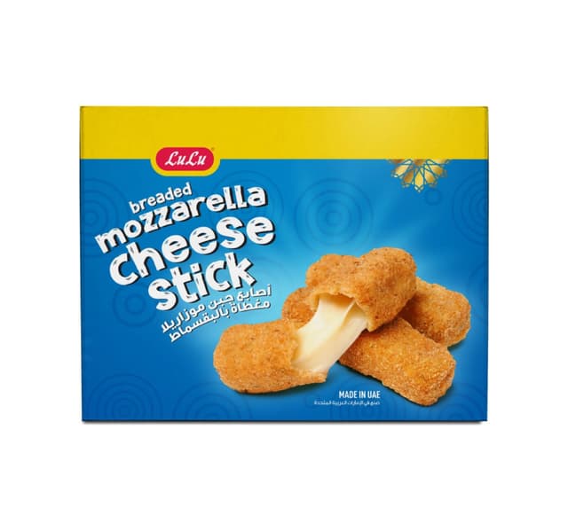 Lulu Breaded Mozzarella Cheese Stick 2 X 250 G