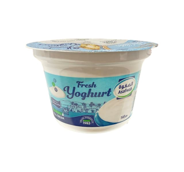 A Safwah Fresh Yoghurt Full Cream 160 G