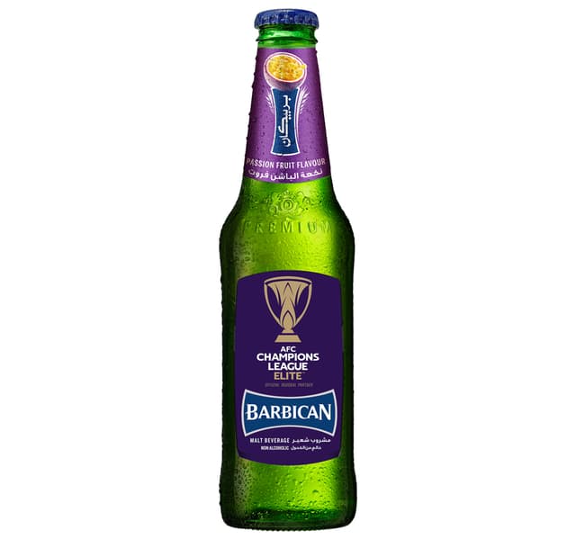 Barbican Non Alcoholic Malt Beverage Passion Fruit Flavour 6 X 330 Ml
