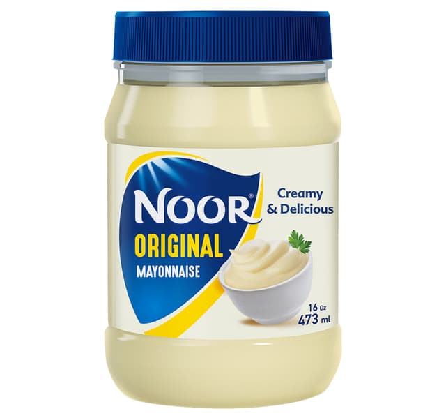 Noor Original Thick Creamy Mayonnaise Jar 473 Ml