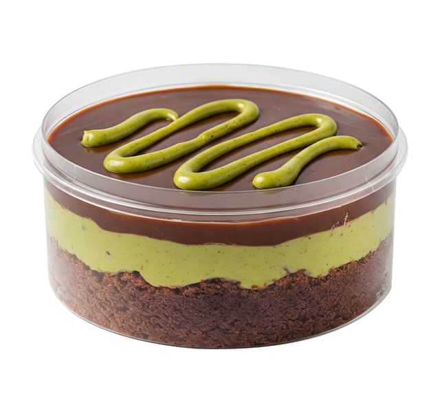Bake Art Lulu Kunafa Pistachio Chocolate Cake 400 G