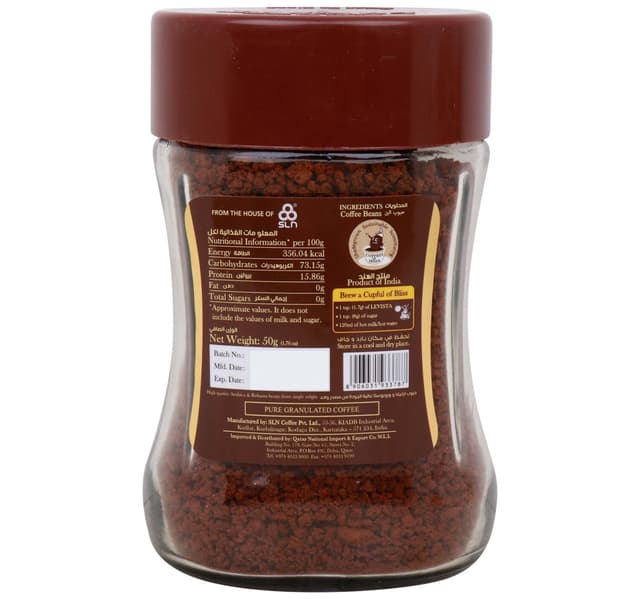 Levista Instant Coffee Classic 50 G