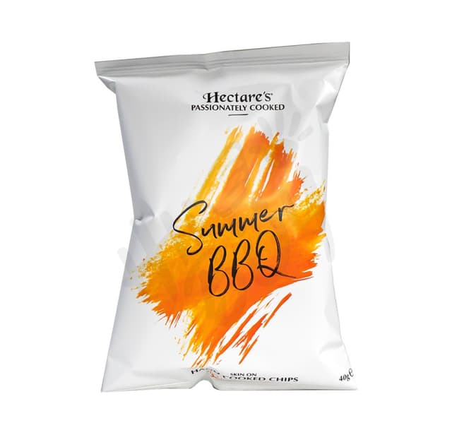 Hectare S Summer Bbq Hand Cooked Chips 40 G