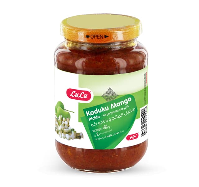Lulu Kaduku Mango Pickle 400 G
