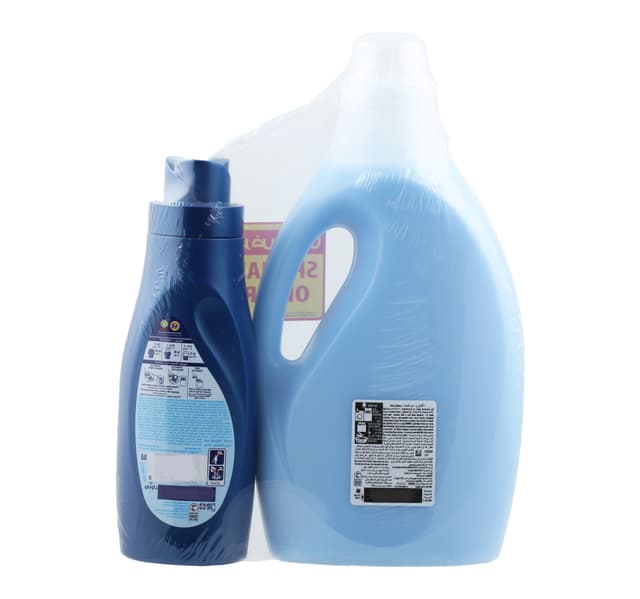 Downy Fabric Softener Dilute Valley Dew 3 Litres Fabric Conditioner Vanilla Musk 700 Ml