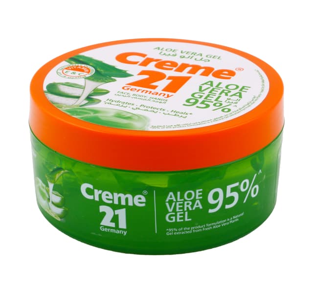 Creme 21 Moisturising Cream 95 Aloe Vera Value Pack 2 X 300 Ml