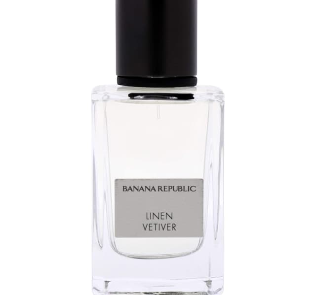 Banana Republic Unisex S Linen Vetiver Edp Spray 75 Ml