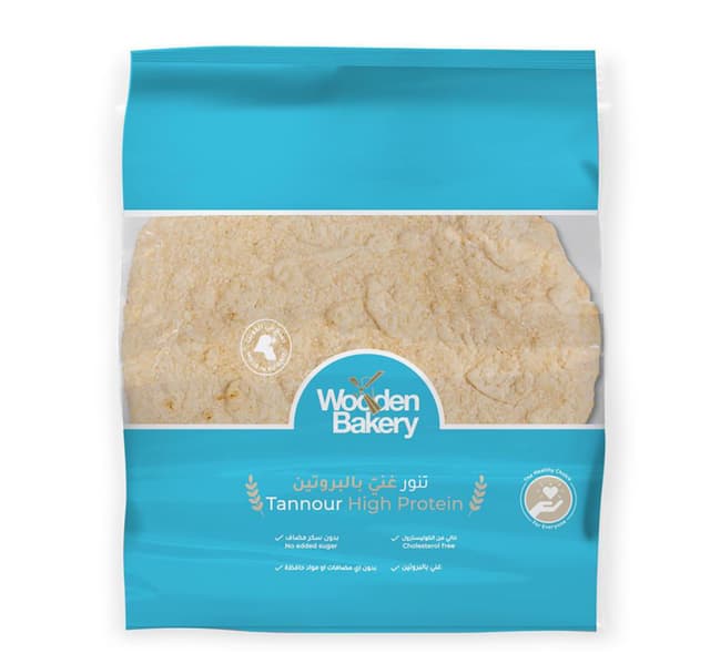 Wooden Bakery Tannour High Protein Bread 150g