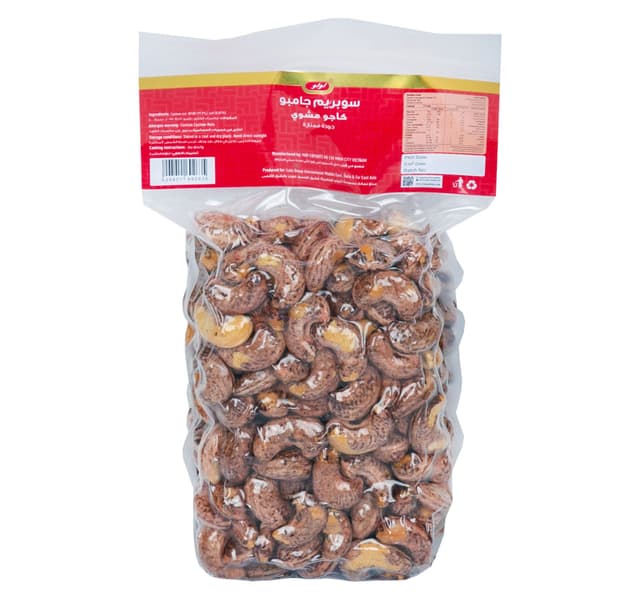 LuLu Supreme Jumbo Grilled Cashew W180 500 g
