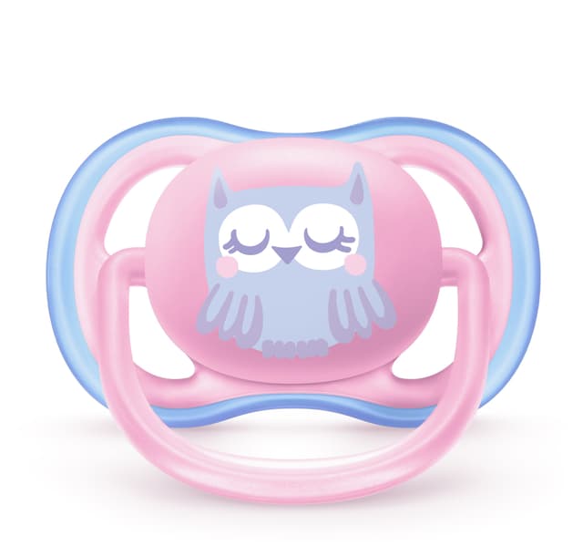 Philips Avent Ultra Air Pacifier 0 6 Months 085 05 2 Pcs