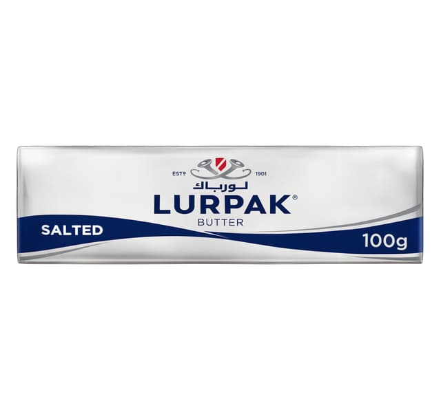 Lurpak Butter Block Salted 100 G