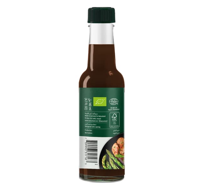 Natureland Organic Worcestershire Sauce 140 Ml