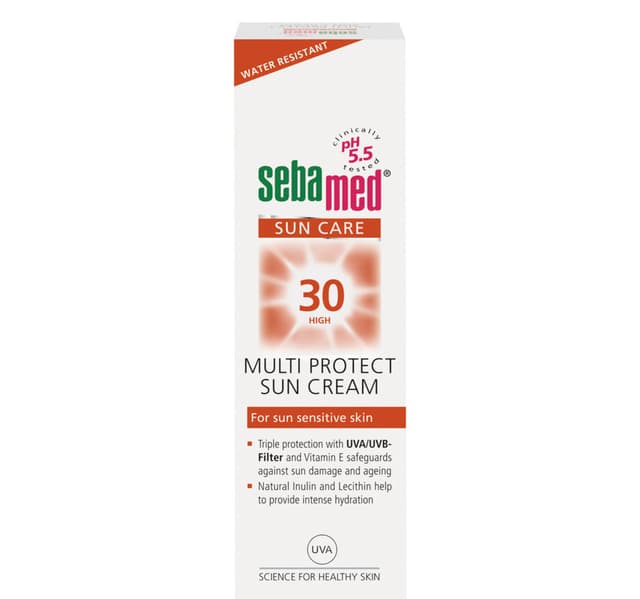 Sebamed Multi Protect Sun Cream Spf30 75 Ml
