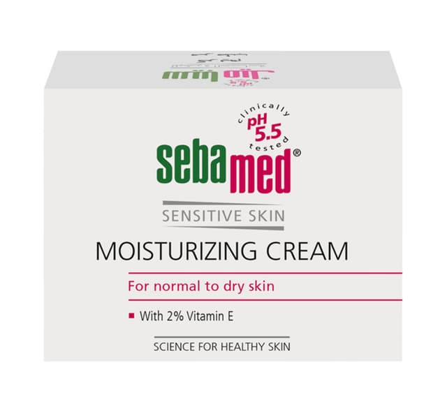 Sebamed Moisturizing Cream Sensitive Skin 75 Ml