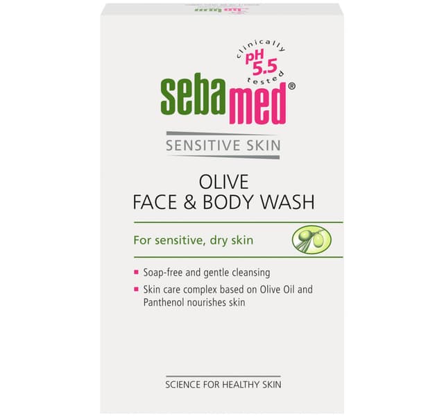 Sebamed Olive Face And Body Wash 200 Ml