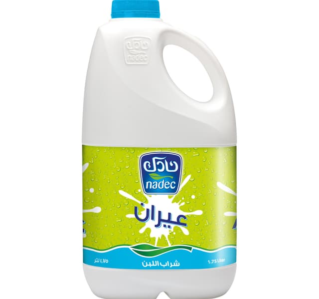 Nadec Ayran Laban Drink 1 75 Litres