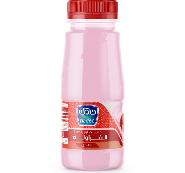 Nadec Flavoured Milk Strawberry 200 Ml