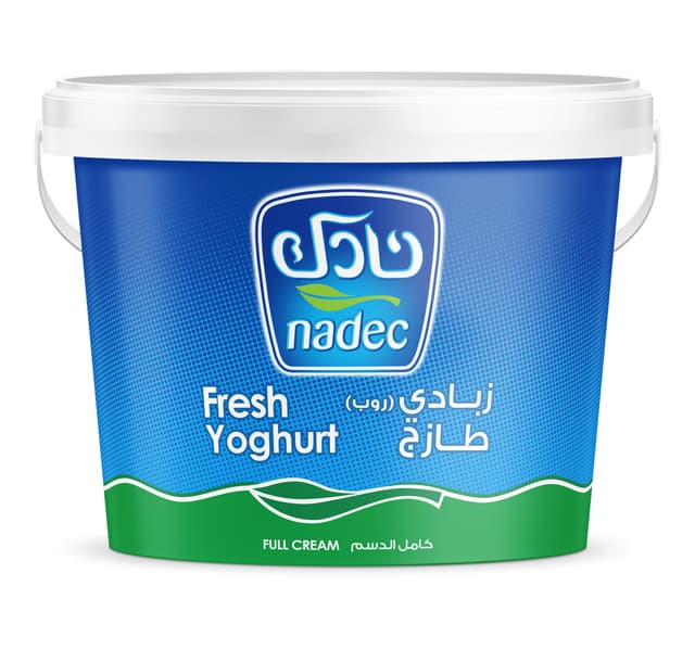 Nadec Fresh Yoghurt Full Cream 2 Kg