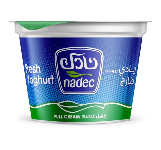 Nadec Fresh Full Fat Yoghurt 170g