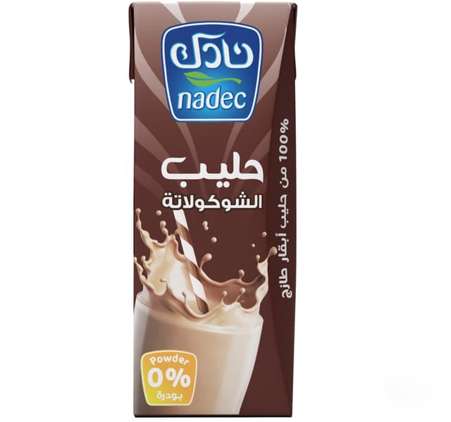 Nadec Uht Milk Chocolate 185 Ml