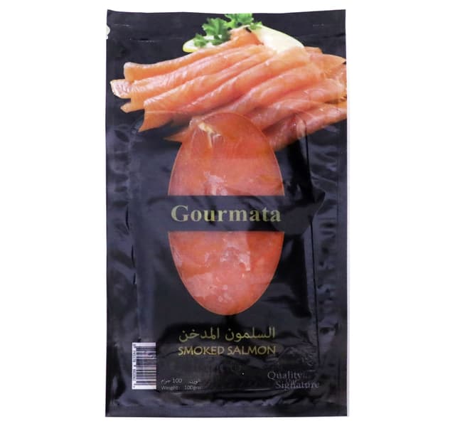 Gourmata Smoked Salmon 100 G