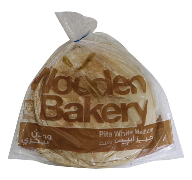 Wooden Bakery Arabic White Bread Medium 1 Pkt