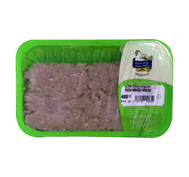 Radwa Fresh Chicken Minced 400 G