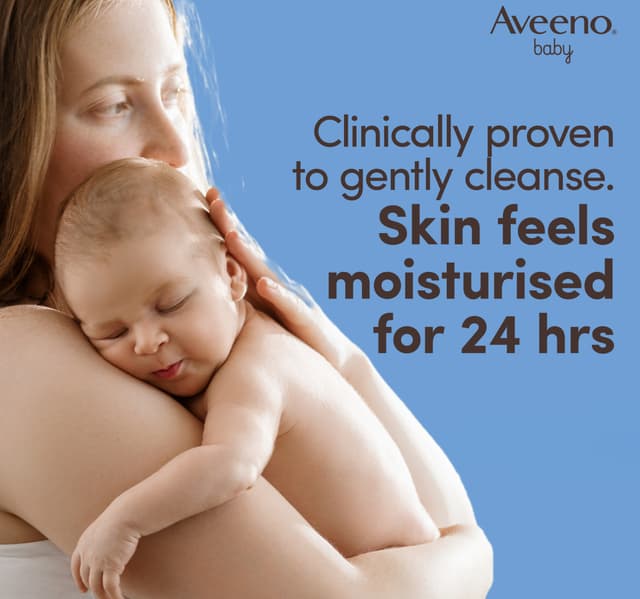 Aveeno Baby Soothing Relief Emollient Wash 250ml
