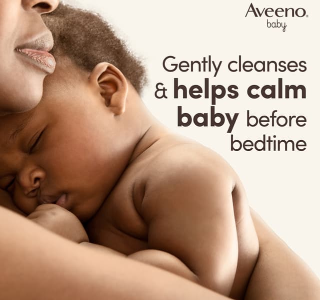 Aveeno Baby Calming Comfort Bedtime Bath & Wash 250ml