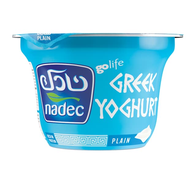 Nadec Plain Greek Yoghurt 160 G