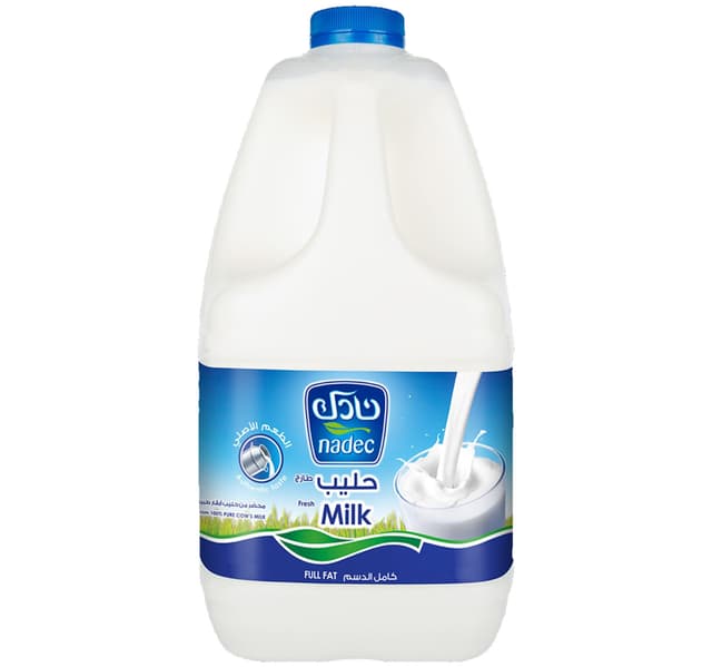 Nadec Full Fat Fresh Milk 2 85 Litres