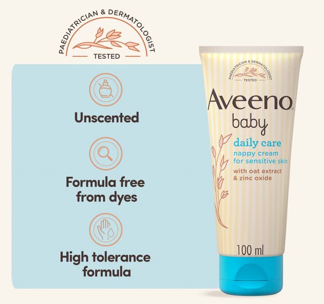 Aveeno Baby Barrier Cream Daily Care 100 Ml
